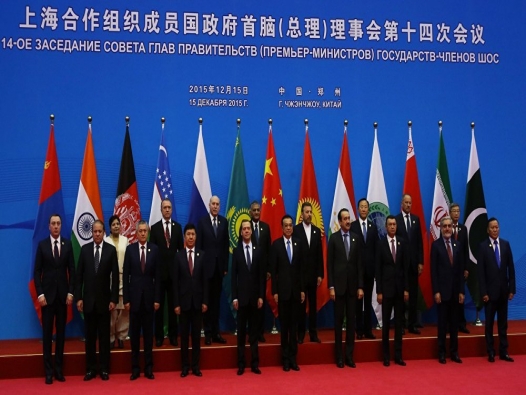 Шанхайн хамтын ажиллагааны уулзалтаар Орос-Монгол-Хятадын эдийн з...