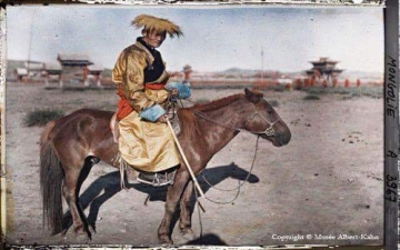 1909 оны Монголчууд