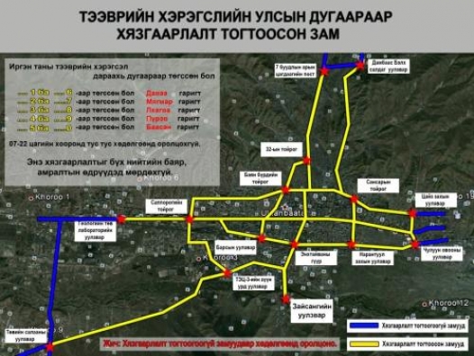 Зургадугаар сарын 1-нд дугаарын хязгаарлалт үйлчлэхгүй